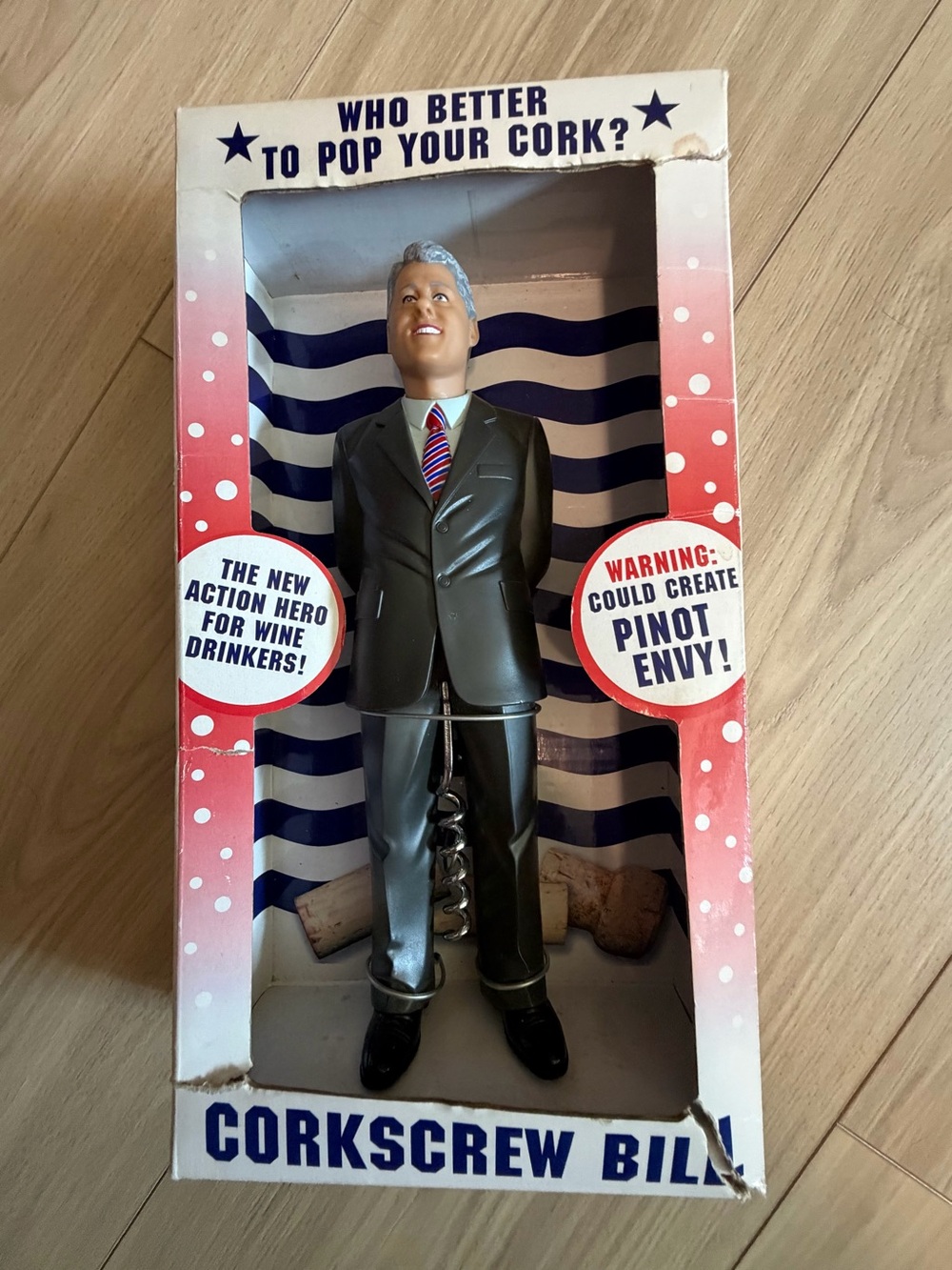 Bill Clinton corkscrew - Picture 1 of 4